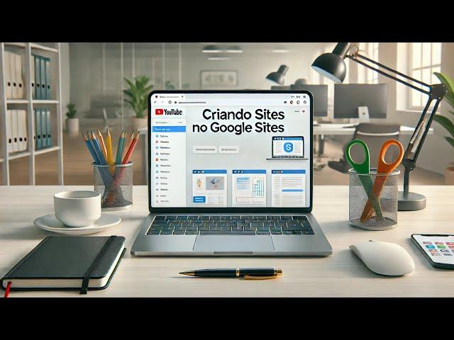 MAIS DE UMA HORA CRIANDO UM SITE GRÁTIS COM O GOOGLE SITES | SEM HOSPEDAGEM!