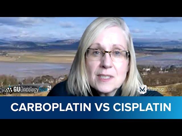 Carboplatin Versus Cisplatin in UTUC