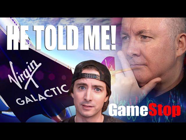 SPCE Stock - GME Stock - Virgin Galactic meets Gamestop & Roaring Kitty - Martyn Lucas Investor