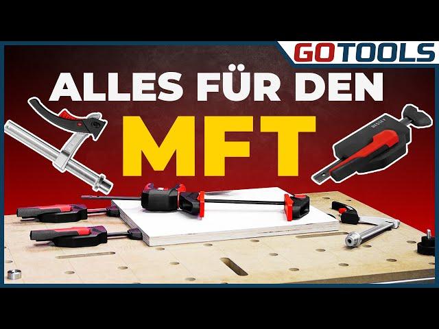 Geniale Lösungen für den MFT! 135 Jahre BESSEY Innovation, Ergonomie und die neuesten Produkte