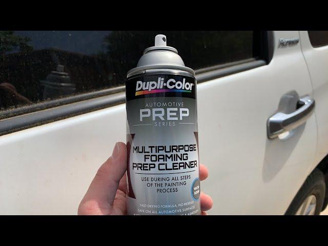 Dupli-color Multipurpose Cleaner Vs Traffic Film!!