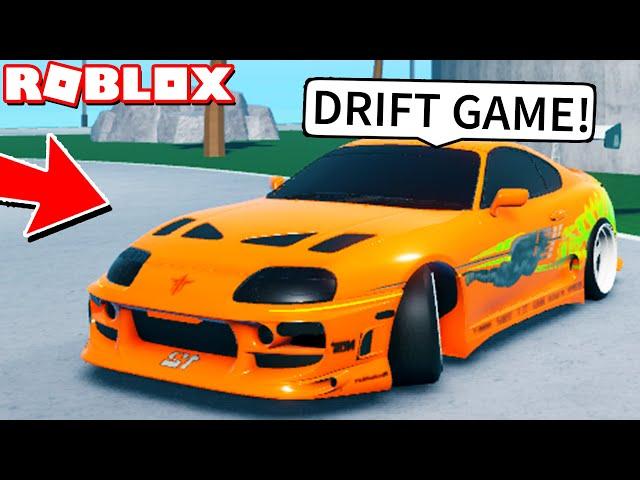 DRIFT PARADISE - First Impressions Review (Epic Drifting Game Roblox)