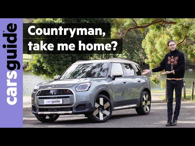 Mini Countryman S 2024 review: Is the new petrol-powered small SUV flagship better than BMW X1?