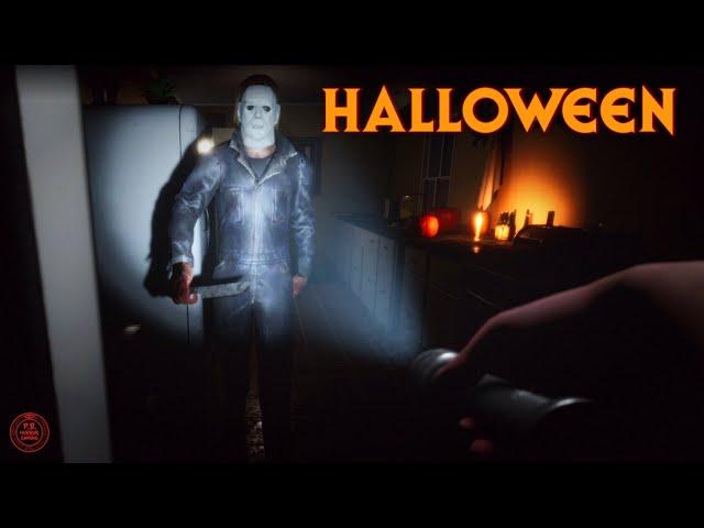 HALLOWEEN | Full Gameplay Walkthrough | FAN MADE 4K 60FPS