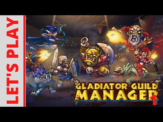 Un début difficile ! | Gladiator Guild Manager [Fr] | Épisode 1