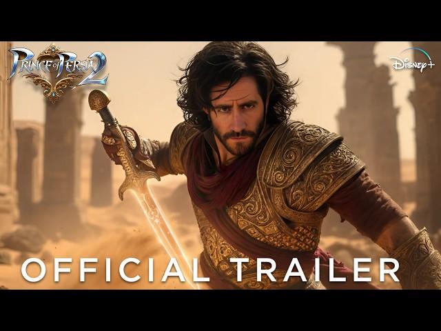 Prince of Persia 2 (2025) - Teaser Trailer | Jake Gyllenhaal