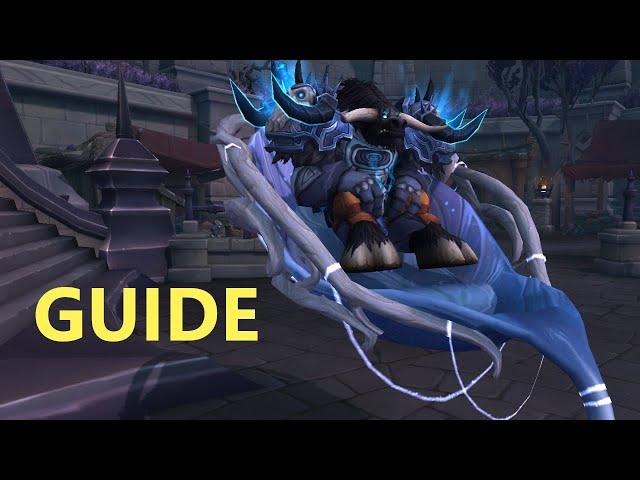 WILDSAMENWIEGE - Ardenwald Rare Mount | WoW Shadowlands Reittier Guide