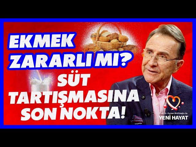 DOĞRU EKMEK Hangisi? Süt ve Ekmek Tüketiminde Altın Noktalar! | BBO Yapım - Osman Müftüoğlu