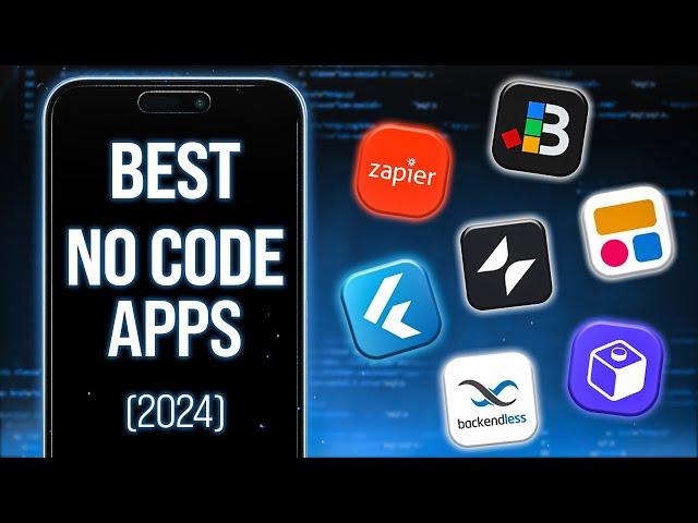 The Best No Code Mobile App Builders In 2024