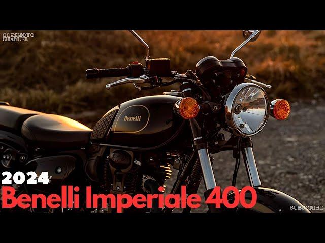 2024 Benelli Imperiale 400 : The Timeless Elegance with Modern Engineering Prowess