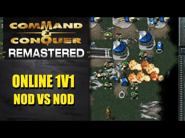 Command and Conquer Remastered Online Multiplayer (Nod VS Nod)