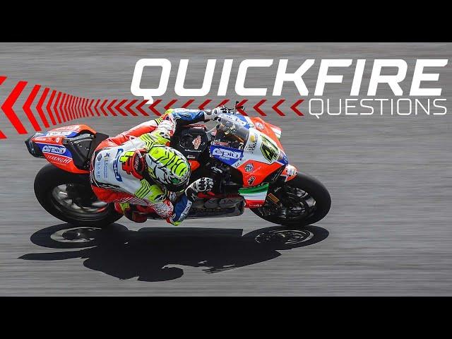 THINK FAST: what was Bassani's best overtake of 2022?