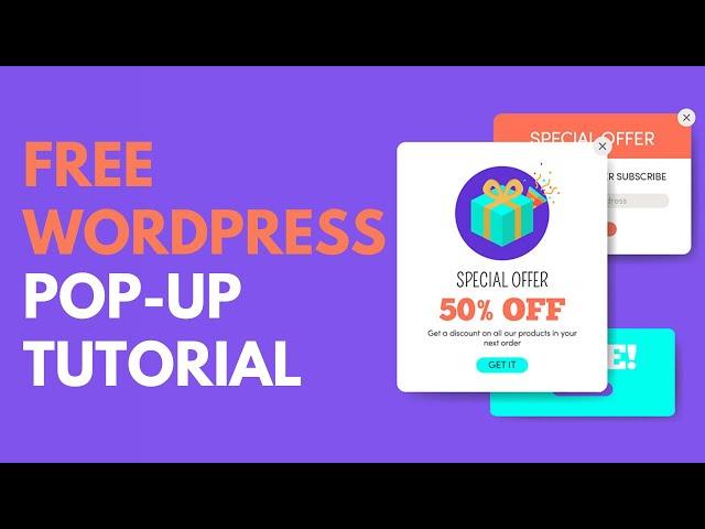 WordPress FREE Popups, Slideins & Floating Social Shares using Hustle Plugin