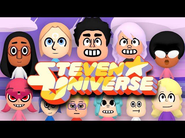 Every STEVEN UNIVERSE Mii EVER!