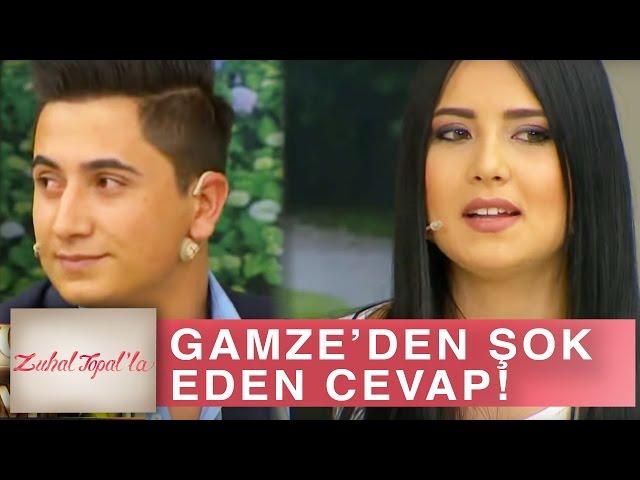 Zuhal Topal'la 165. Bölüm (HD) | Gamze'nin Talibi Bilal'e Şaşırtan Cevabı!