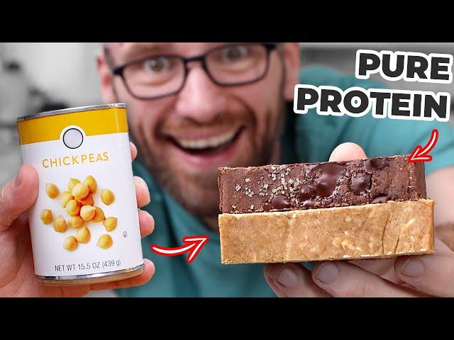 One can of Chickpeas WILL Change how you Think about Protein Bars