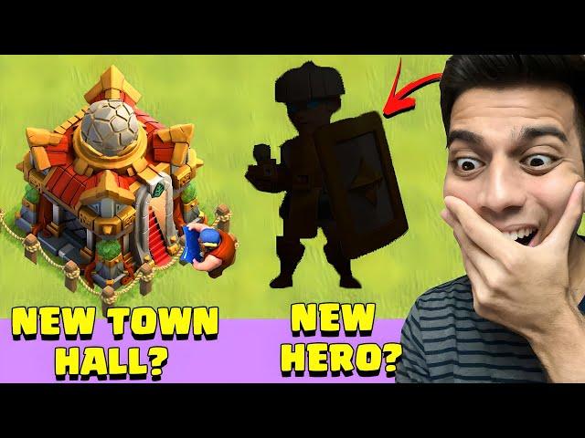 New Hero & Town Hall 17 New Update Confirmed by Supercell?