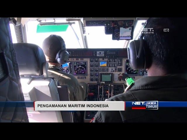 NET. JATIM - PESAWAT CN-235 DILENGKAPI PERALATAN CANGGIH