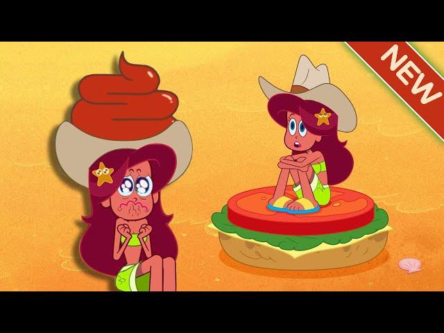 Zig & Sharko | NEW SEASON 4   DELICIOUS - Compilation in HD