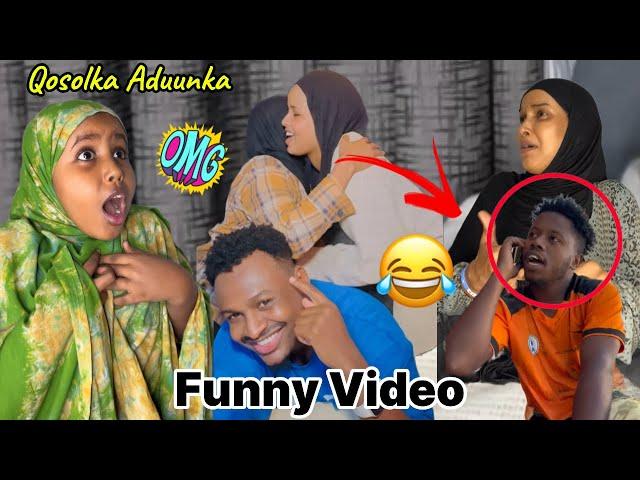 Waaba Is Hilmamay Xaliimoy | Somali Tiktok Cusub Qosolka Aduunka | 2024