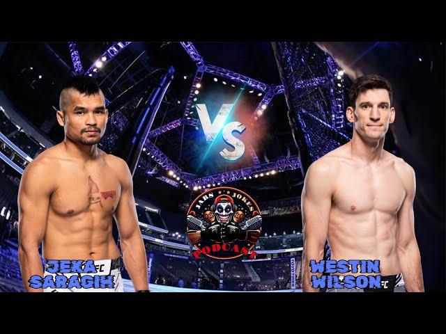 UFC Fight Night: Jeka Saragih Vs Westin Wilson. 15 de Junio