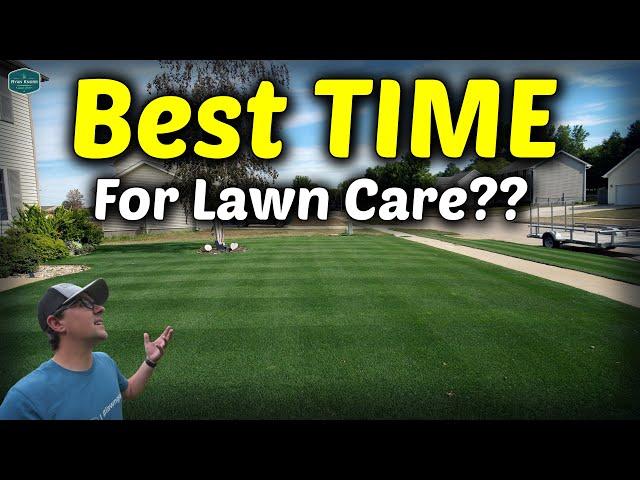 What Time Should You MOW??