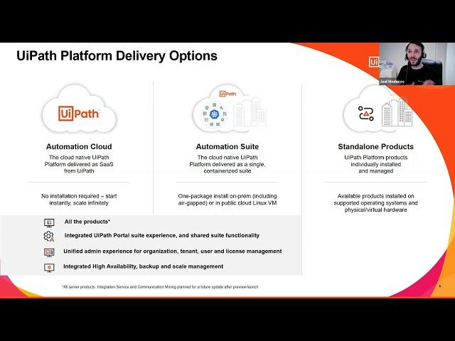 UiPath Platform: The Backend Engine Powering Your Automation - Session 1