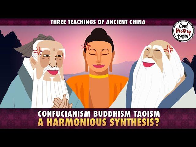 Confucianism vs Buddhism vs Taoism - Realpolitik of the Three Teachings of Ancient China