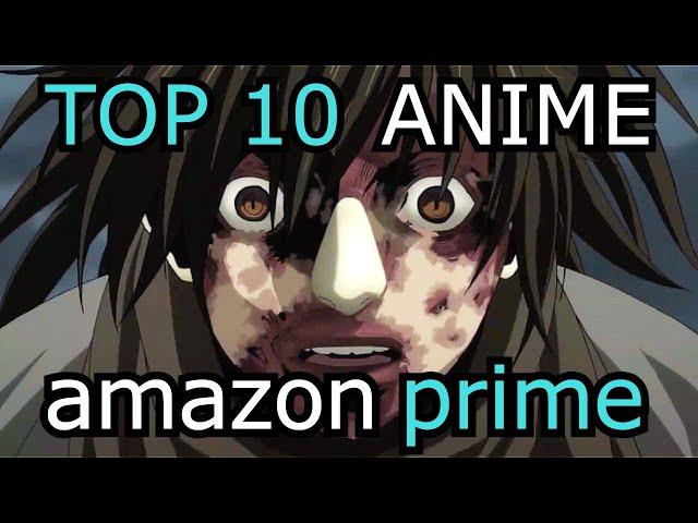 Top 10 Anime on Amazon Prime That Everybody Should Watch