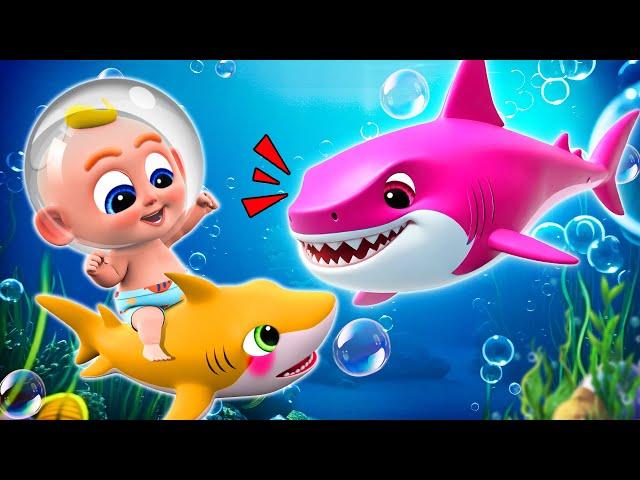 Baby Shark Doo Doo Doo  | Baby Shark Dance | More Nursery Rhymes & Kids Song