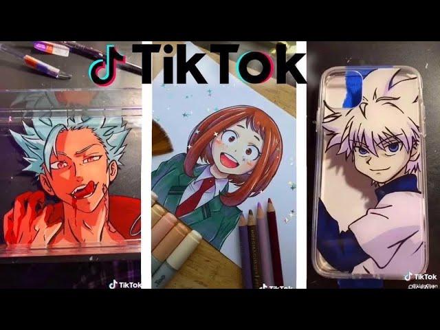 Anime Art TikTok Compilation #3