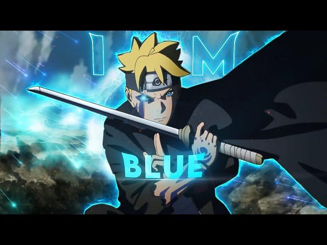 Im Blue | Naruto (+Project File) [Edit/AMV]