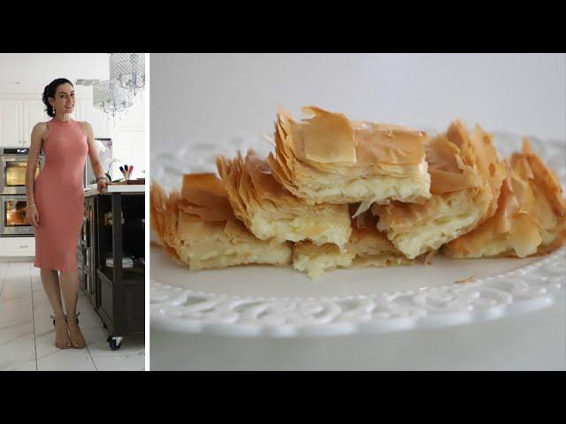 Су Бёрек - Пирог с Сыром из Теста Фило - Рецепт от Эгине - Heghineh Cooking Show in Russian