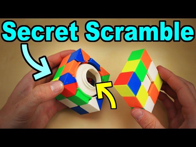 This Treasure Cube has a Secret Combination!