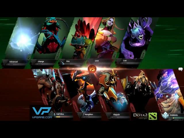 Dota 2 casting PDC SEA #13 EVOS vs Orange by PartyPetee