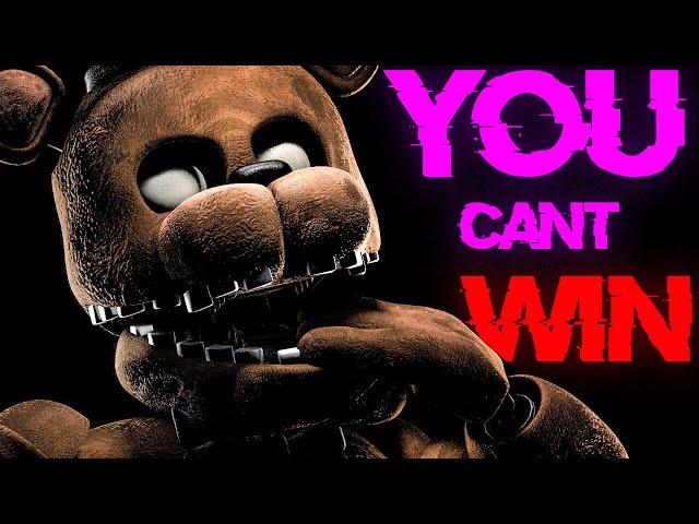 This FNAF Free-Roam Game Remains IMPOSSIBLE...