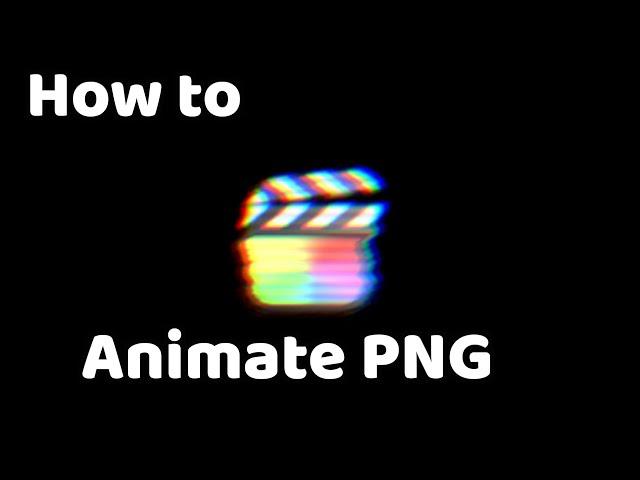 Simple Ways to Animate PNG Images/Logos with FCPX | Final Cut Pro X Tutorial