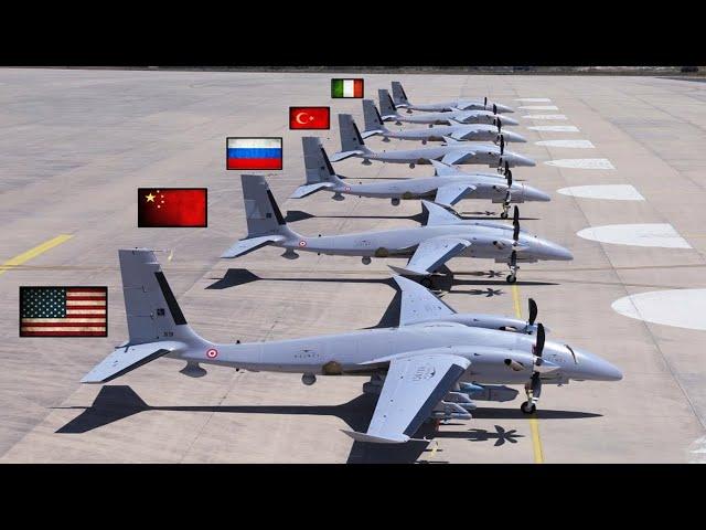 Top 10 Countries with the Most Military Drones in the World | UCAV Ranking