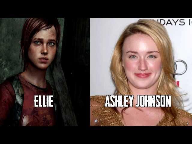 Characters and Voice Actors - The Last Of Us