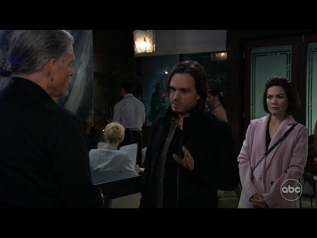 Lucky Confronts Cyrus About Lulu on General Hospital (Nov. 27, 2024)