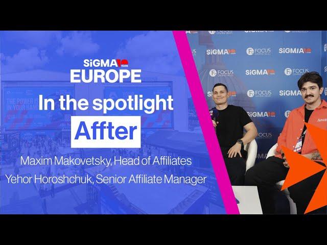 Maxim Makovetskyi & Yehor Horoshchuk from Affter on Affiliate Growth Strategies