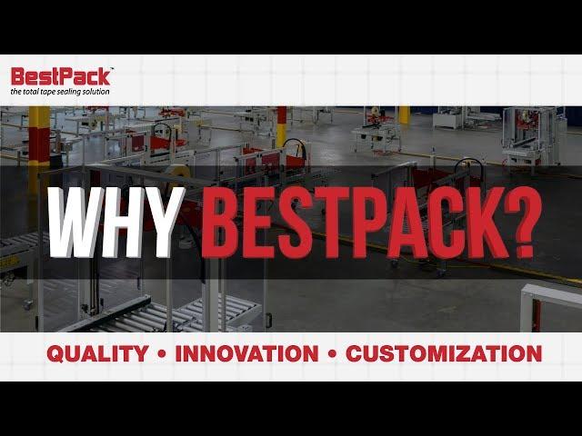 Why BestPack?