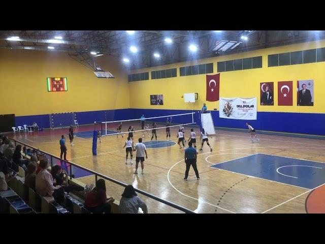 Altınordu - Alfa Voleybol 12.10.2024 İzmir Küçük Kızlar Süper Lig Klasman Grubu