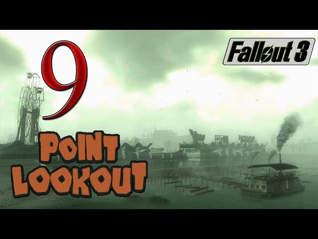 Fallout 3 |DLC| Point Lookout Прохождение #9 Сафари Плика