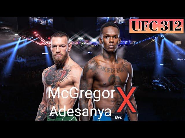 UFC 312 | Conor McGregor X Israel Adesanya | UFC Combate