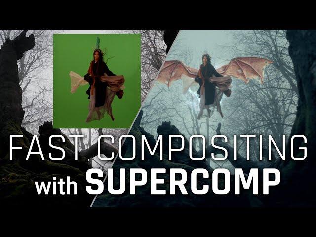 Make It Monday | Fast Compositing with Supercomp