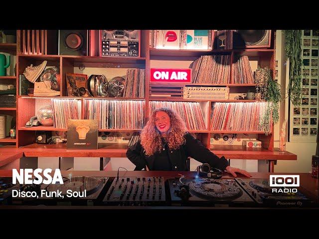 NESSA  | Funk, Soul, Disco  |  Radio 1001  |  07.11.2024