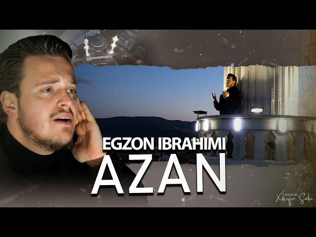 Egzon Ibrahimi - Azan Maghrib 2024