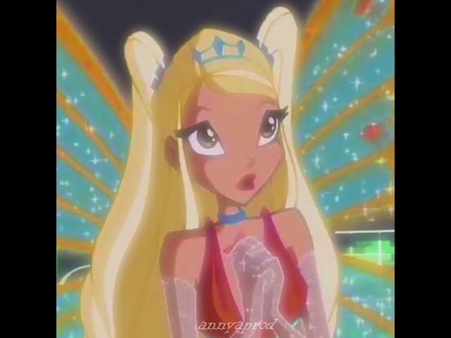 sun girl #winxclub #stella