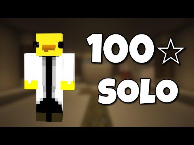 BlocksMC Solo Bedwars 100 Stars Montage